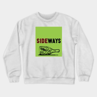 Sideways Crewneck Sweatshirt